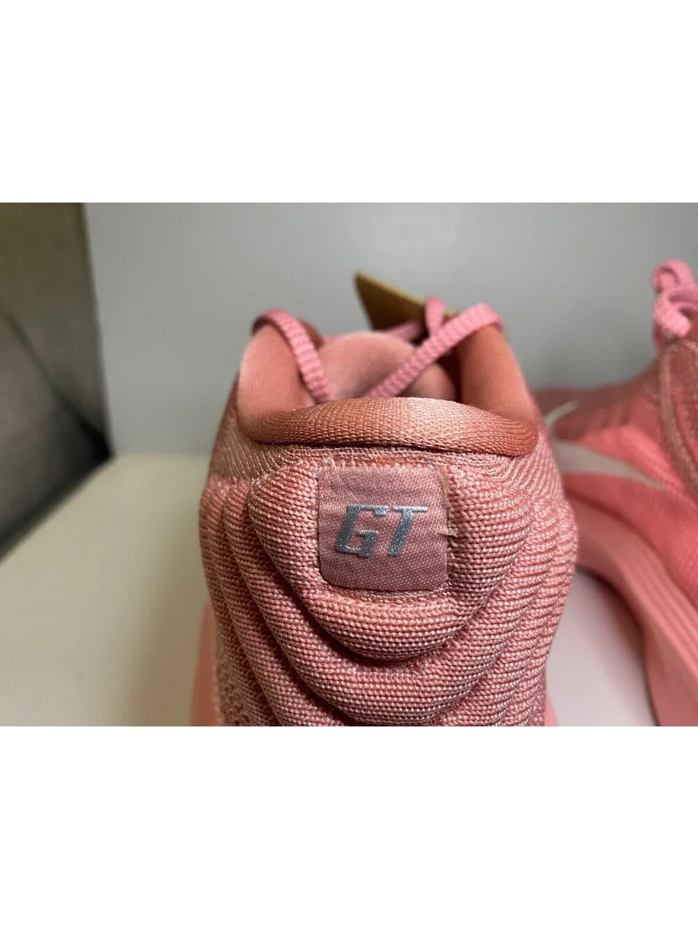 Nike Air Zoom G.T. Hustle 3 FV5953-602 Mens Sneakers US 12 Pink Basketball Shoes